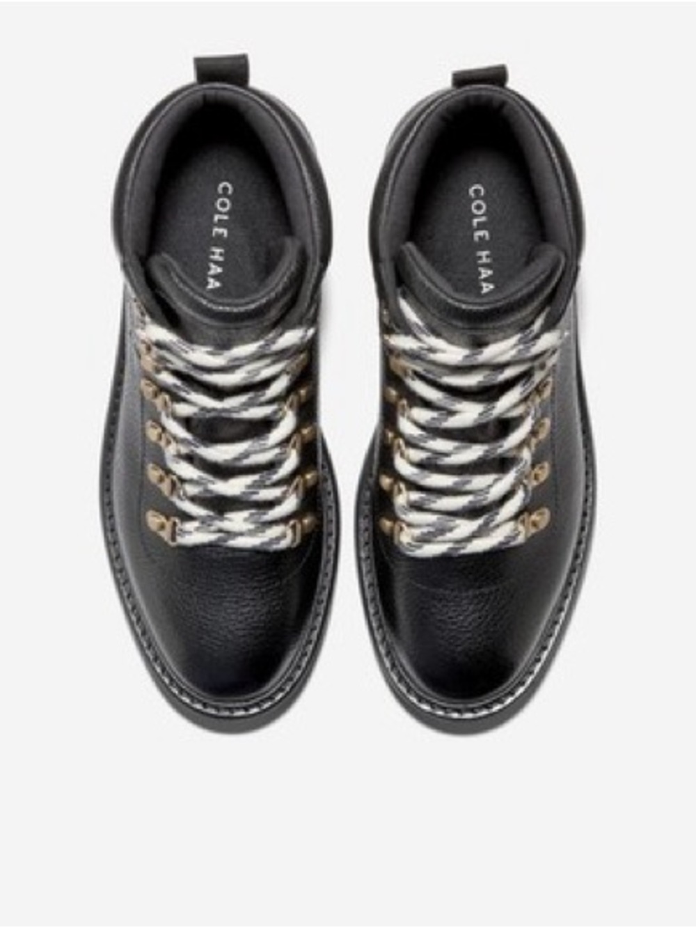 NWOT Cole Haan Women’s Original Grand Max Platform Waterproof Lace-up Boot